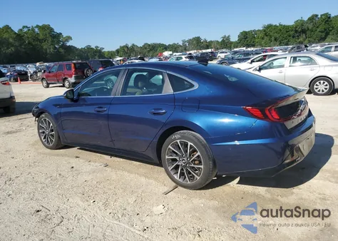 2020 Hyundai Sonata Limited из США, поврежденный, VIN 5NPEH4J22LH045759